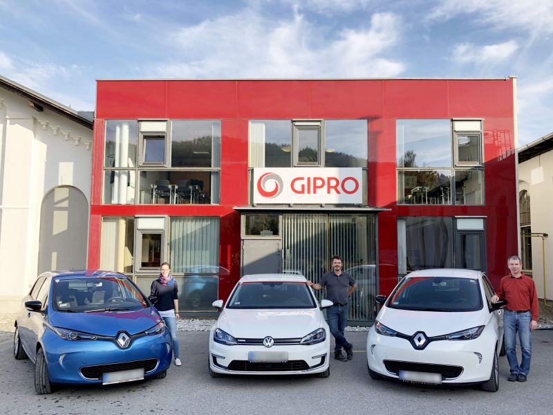 The GIPRO Insulators E-car fleet