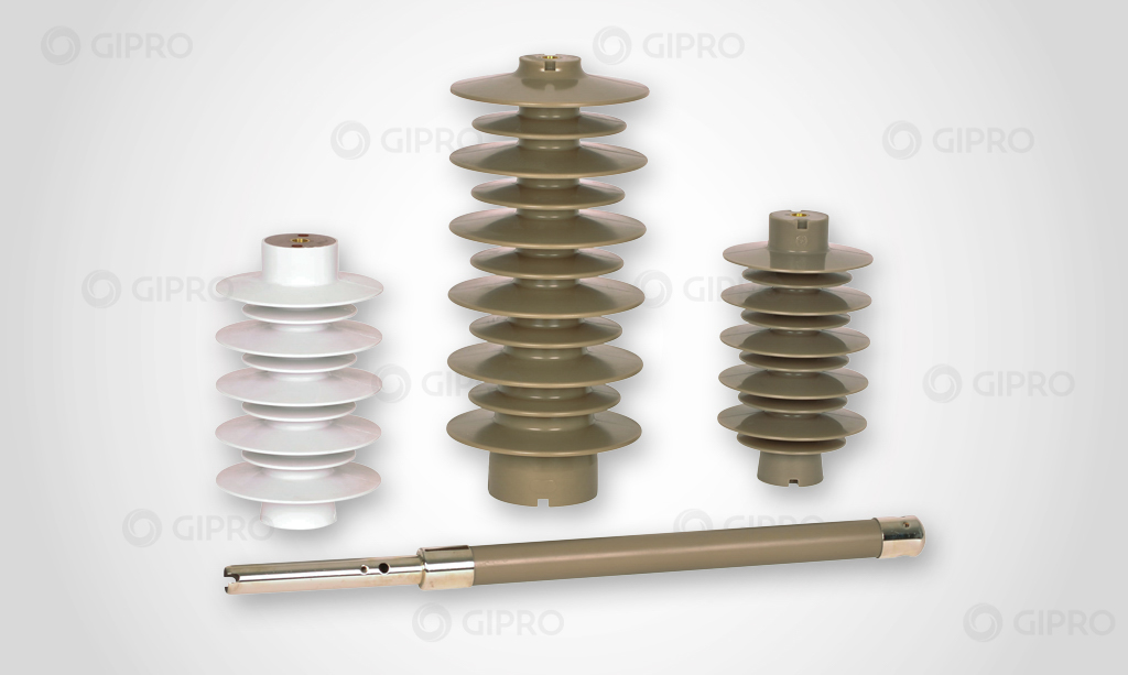 Outdoor support-insulators