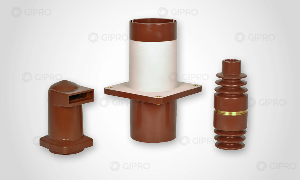  Customized cast-resin bushings