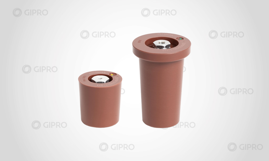 Epoxy insulation plug for medium voltage cable connector