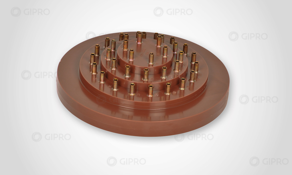 Epoxy-Isolator-Durchführung